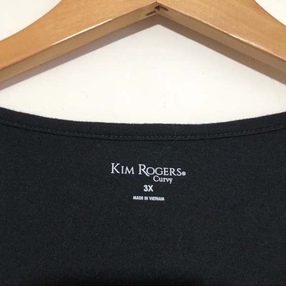 Kim Rogers Tie Neck Blouse - Picture 5 of 7